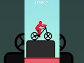 PLAYING DODDLE BIKE RUNNER GAME IN MOBILE PHONE | #SHORTS #short #viralshort #viralgame