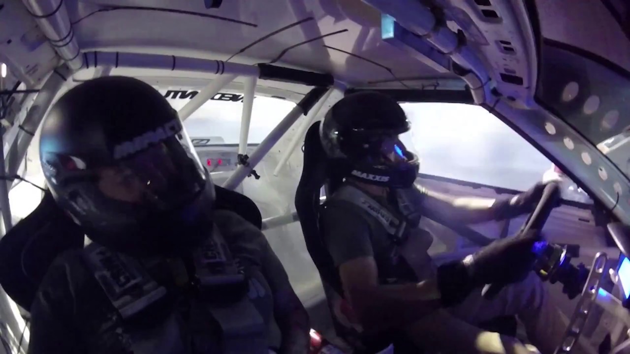 Drift Racing: Wounded Military Veteran Fund Raiser