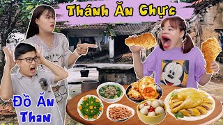 Bà Cô Hàng Xóm Là Thánh Ăn Chực - Tham Ăn Và Cái Kết