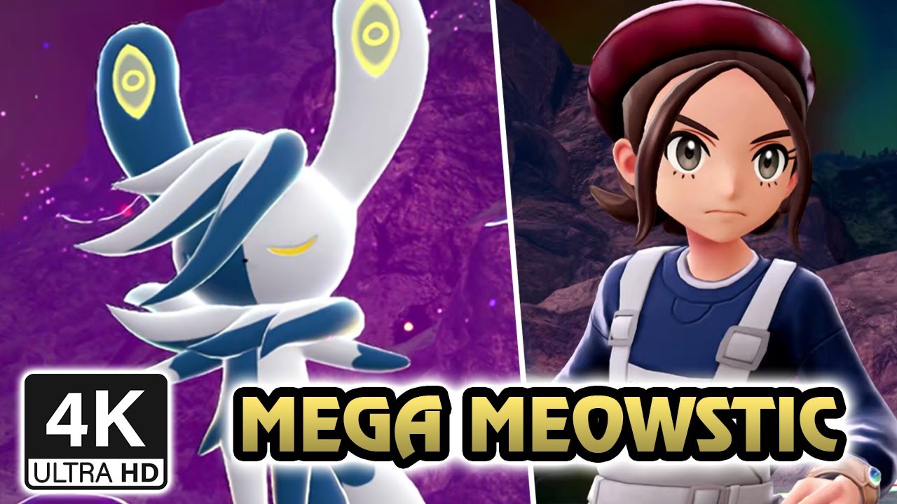 Pokémon Legends: Z-A DLC ⸱ Rogue Mega Meowstic Battle (HQ)