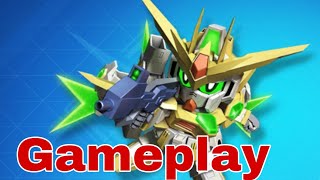 Gundam Supreme Battle: Star Winning Gundam (Gameplay)