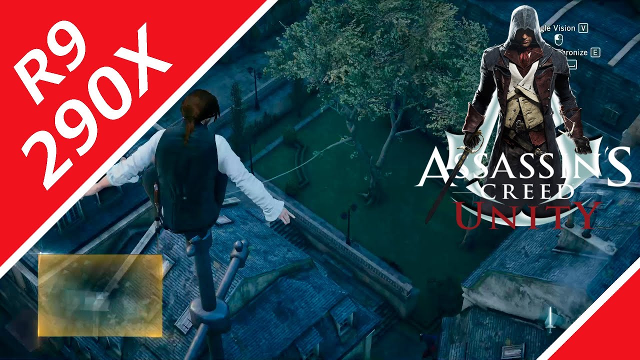 R9 290X in Assassin's Creed Unity | Gameplay and gaming