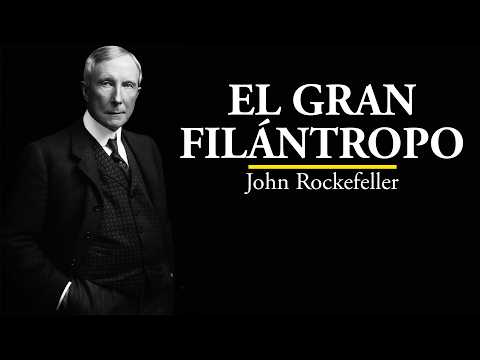 John D. Rockefeller: The Great Philanthropist (Audio Podcast)