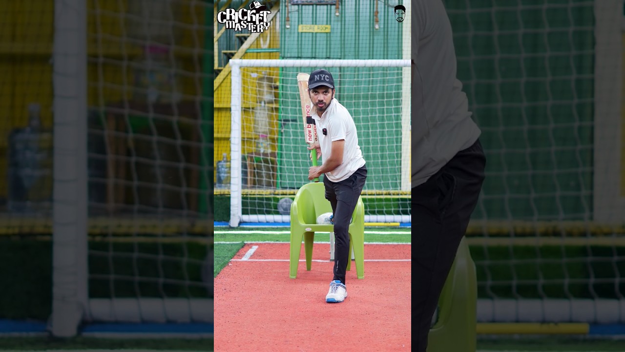 Front foot drills for good balance 