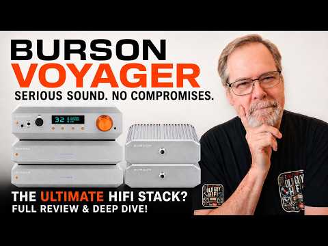 Burson's Ultimate System? Voyager, Timekeeper & Fusion Core Reviewed More Than Just Another DAC/Amp.