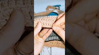 كروشيه, تركيب سوستة الشنطة, تعليم كروشيه, هاند ميد،تركيب السوستة العادية  how to crochet zipper