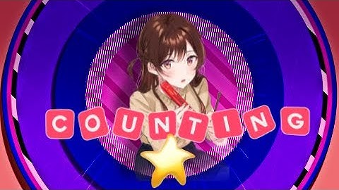 Rent A Girlfriend ⭐ Counting Star » [SYNC/EDIT!] - 4K