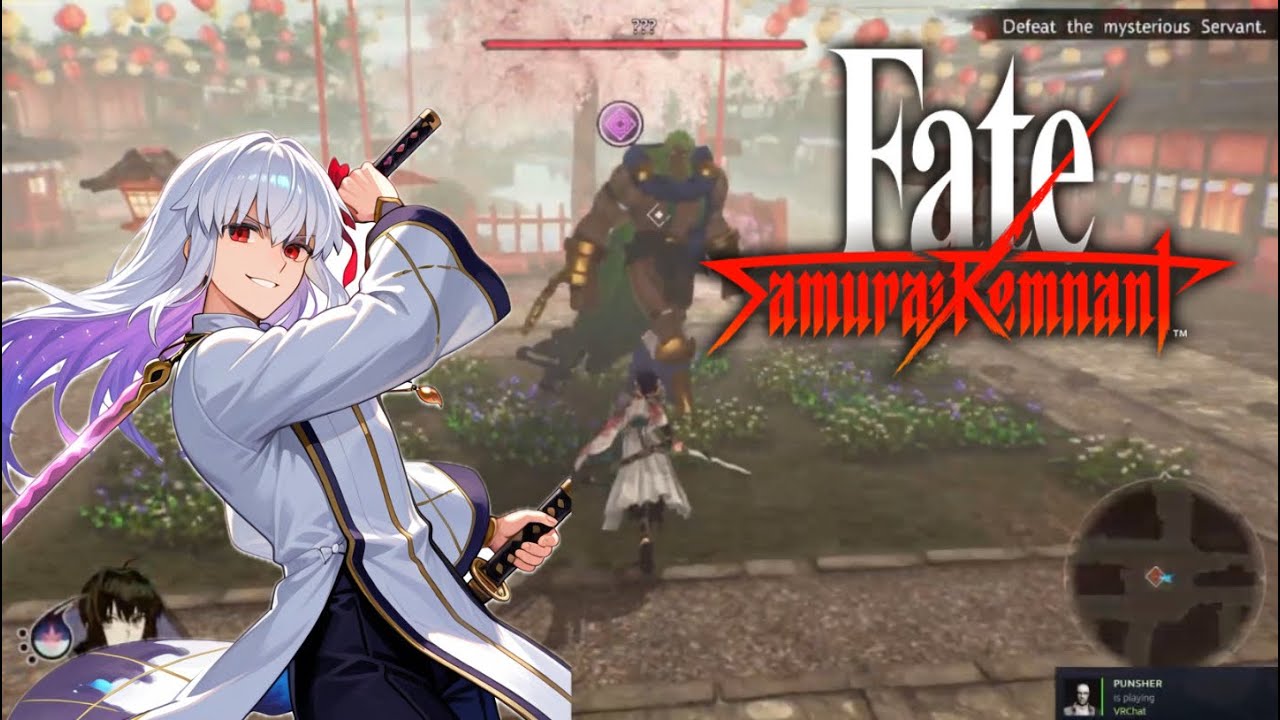 Fate Samurai Remnant with Kama