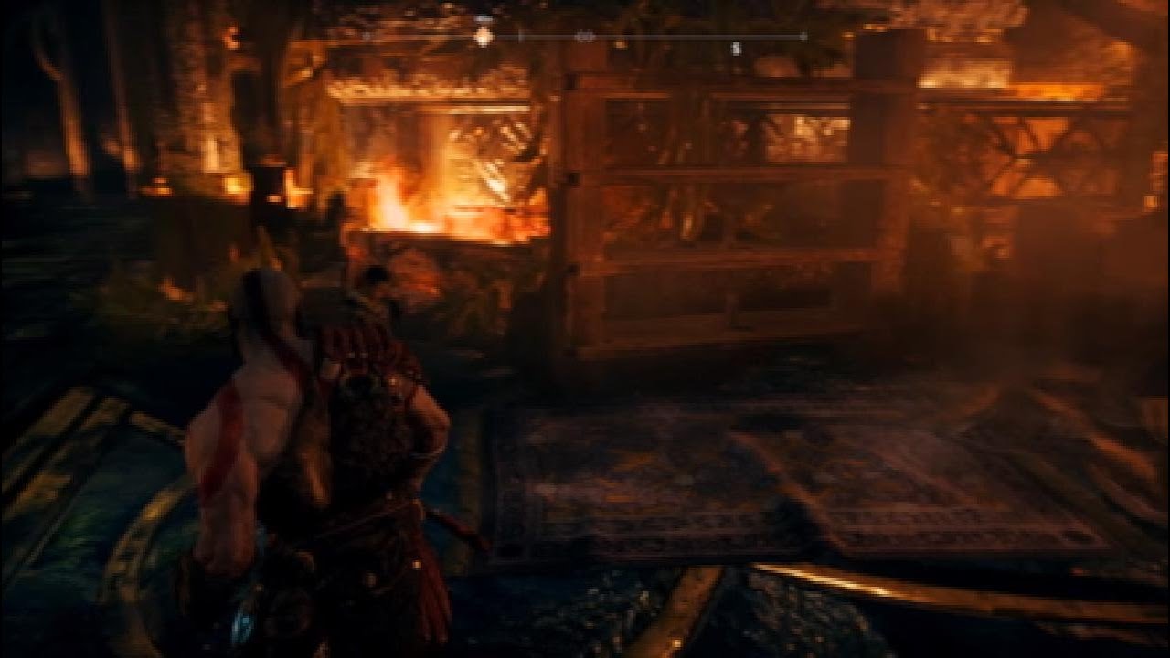 Kartos Fight's with Dragon - God Of War 4 Gameplay Walkthrough - Part 5 - PS5 PRO