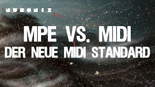 Midi Polyphonic Expression - Der neue MIDI-Standard?
