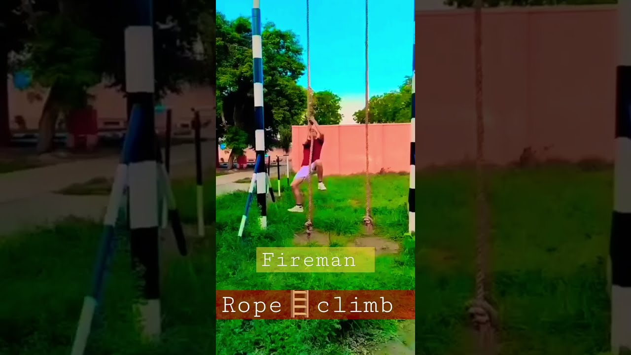 Rope Climbing 🪜🪢 