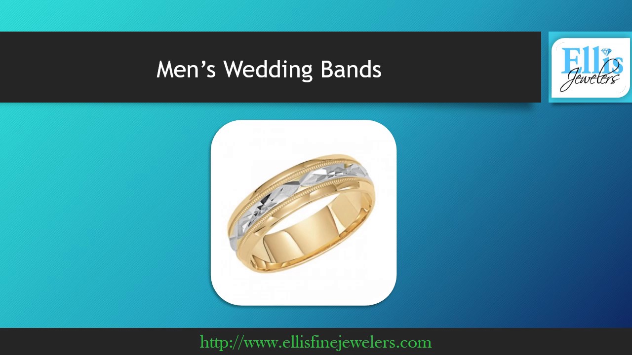 Ellis Fine Jewelers Men's Wedding Bands YouTube