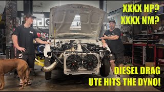 DIESEL POWERED FALCON HITS THE DYNO! 1XXX HP+?!