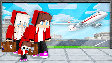 How JJ Family Is MOVING AWAY in Minecraft (Maizen)
