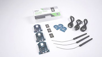 Digi XBee3 Zigbee Mesh Kit Demonstration
