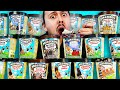 Je teste toutes les varits de glace ben  jerrys