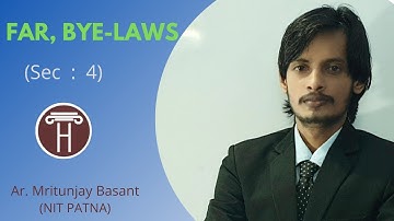 DEVELOPMENT CONTROL-FAR , BYE-LAWS || SEC- 04 || PART-A || GATE ARCHITECTURE AND PLANNING || TEAM 05