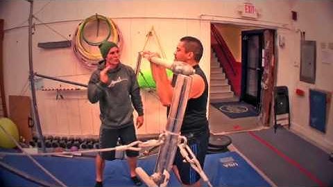 Glide Kip Progression Pt.2