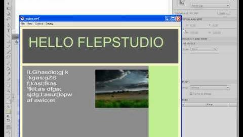 Actionscript 3.0 liquid size