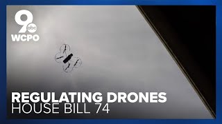 Ohio bill restricting drone usage heads to governor's desk