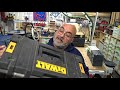 Review of my Dewalt Tough and T stack system and mini systainers.