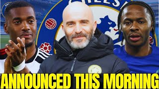 🚨 EXCLUSIVE: FABRIZIO ROMANO PROVIDES NEW UPDATE ABOUT CHELSEA NEW MANAGER! CHELSEA TRANSFER NEWS