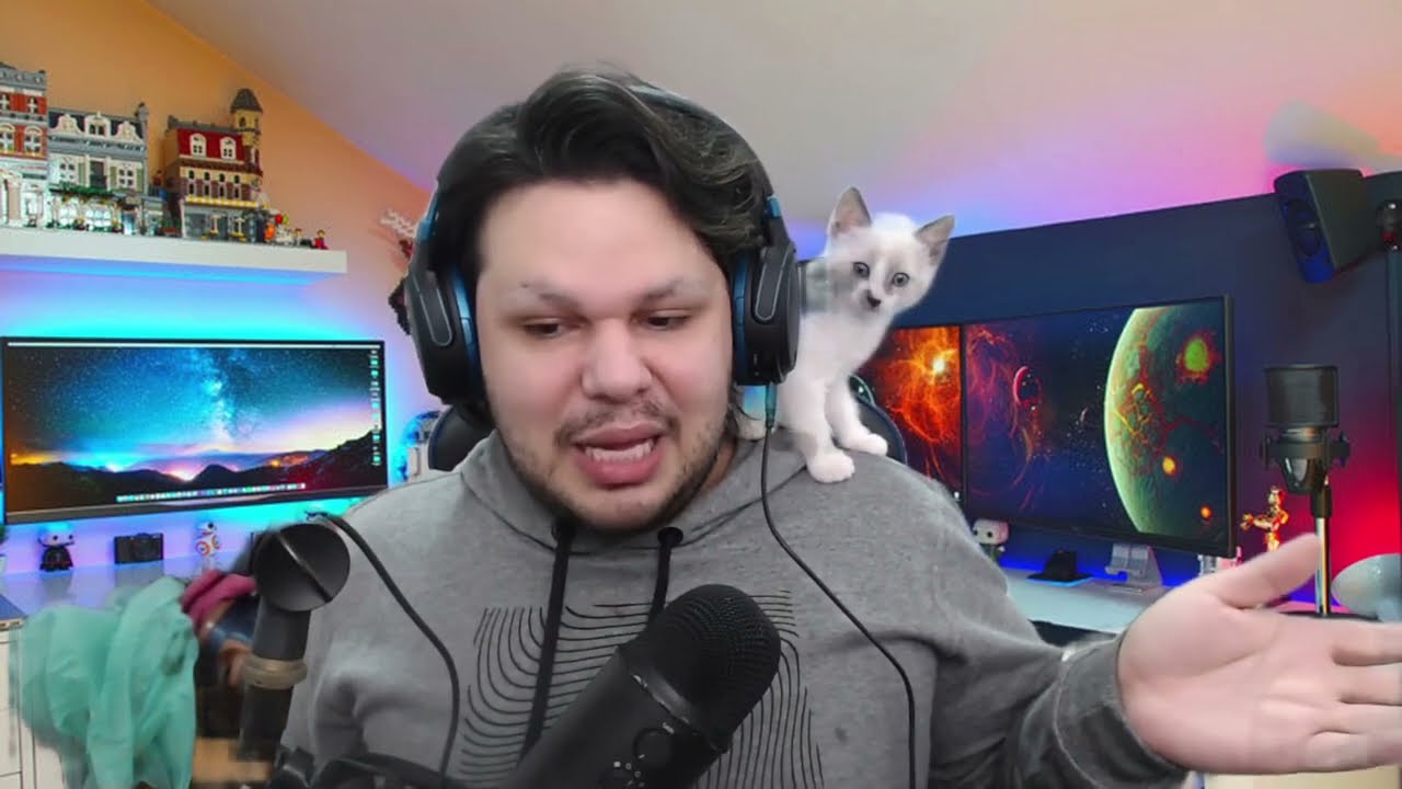 FALAÇÃO e REACTS - Wanessa Wolf