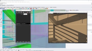 Vray  3 for Rhino 6 lesson 6 size multiplier