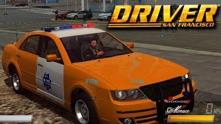 Driver San Francisco- Weird Glitch V Modded Vehicles(Presenting the new, 'Asym Dodge Monaco Challenger Cop Car'...yeah, I decided to mess around with the weird glitch and modded vehicles at the same time ..., 2015-10-05T15:01:48.000Z)