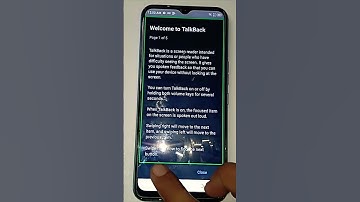 Android TalkBack Feature | New Update | Turn on off TalkBack
