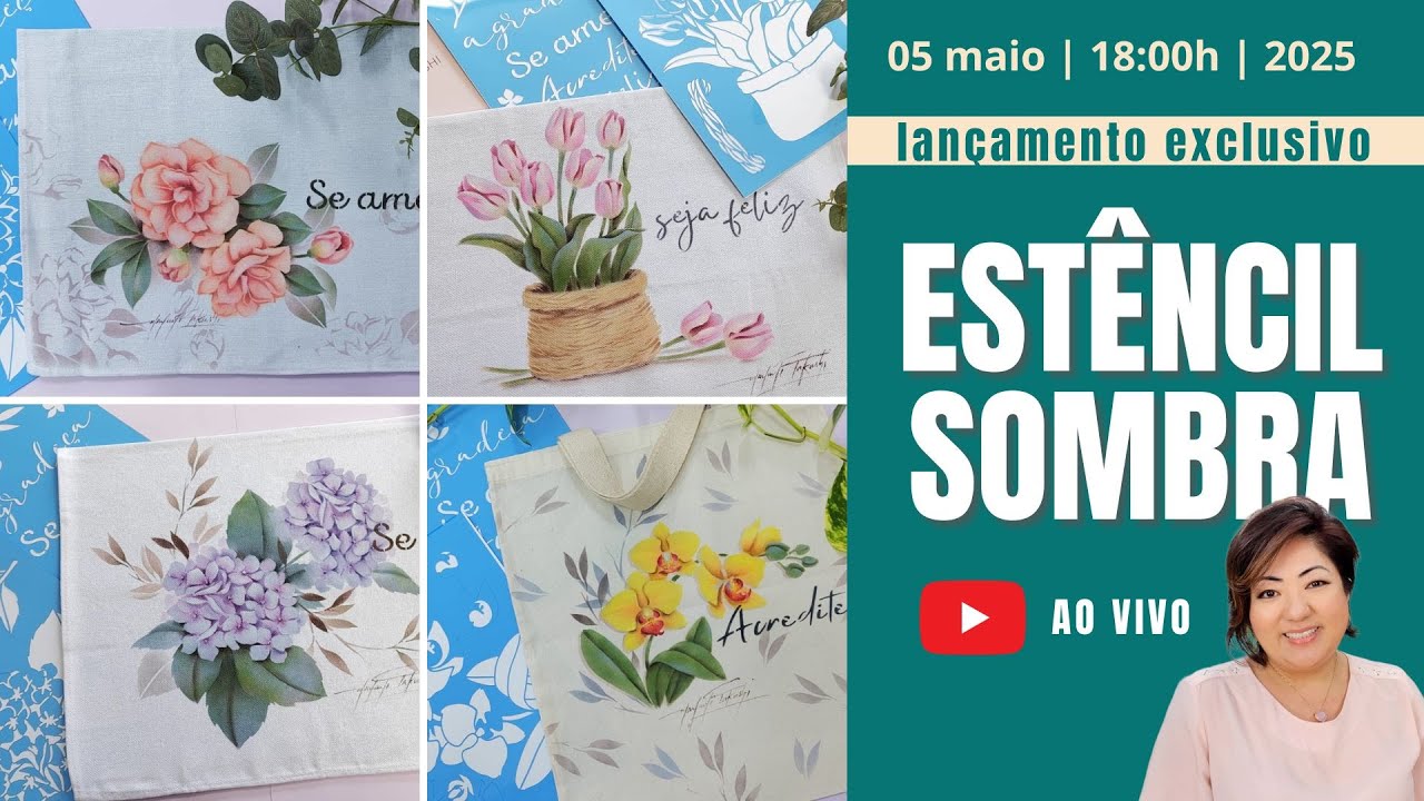 ESTÊNCIL SOMBRA - 05 maio 2025 - 18:00h
