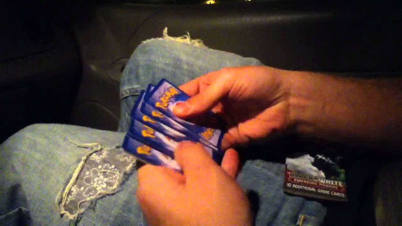 Opening samurott tin