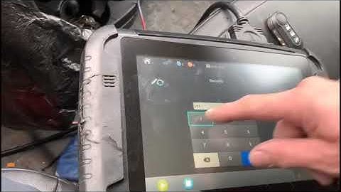 2014-16 Dodge Promaster full sized Van; method for adding spare keys