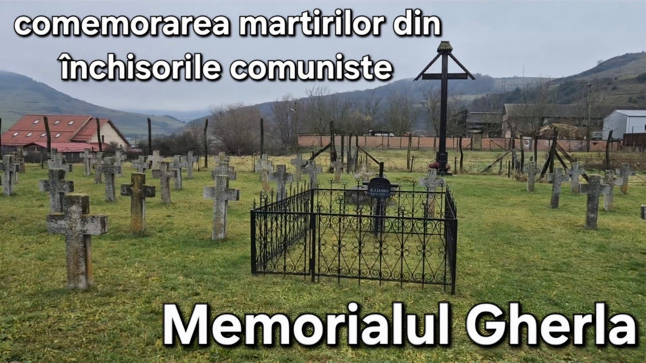 Memorialul Gherla, cimitirul cu gropi comune, al deținuților politici din perioada comunistă!