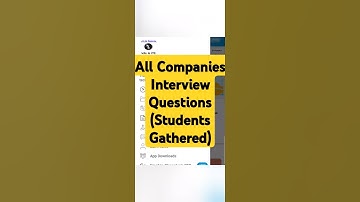 All Companies Interview Questions (Students Gathered) #ServiceNow #skfacts