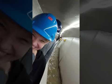Экскурсия в канализационный коллектор, Баден, Швейцария