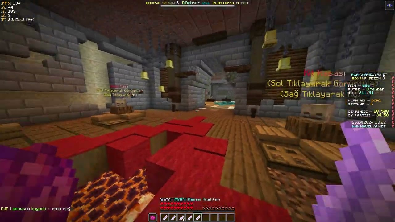 play.navelya.net sunucu da kasa açılım yaptım