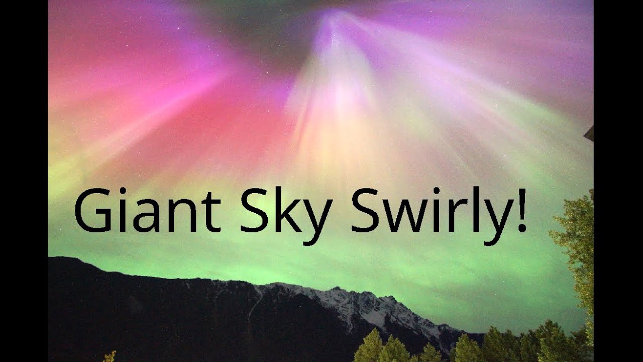 Insane Aurora over Mt. Currie / Ts̓zil  2024-05-10.