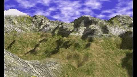 3D Random Terrain Generator