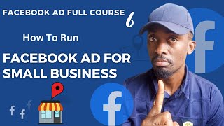 Easy Way To Run Facebook Ads For Local Business |Facebook Ads For Beginners #6