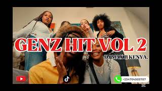 Genz Hit 2026  Vol 2  dj Max B Kenya Toxic Al breeder Lwwilly Pozzecollo  Blue