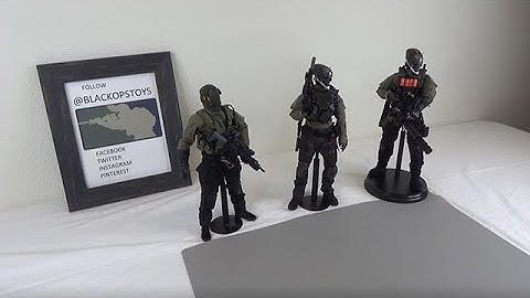 Talking Kitbashes with a 1/6 scale Custom "Fight the Future" action figure team