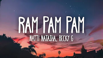 Natti Natasha X Becky G Ram Pam Pam 