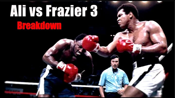 The Thrilla in Manila Explained - Ali vs Frazier 3...