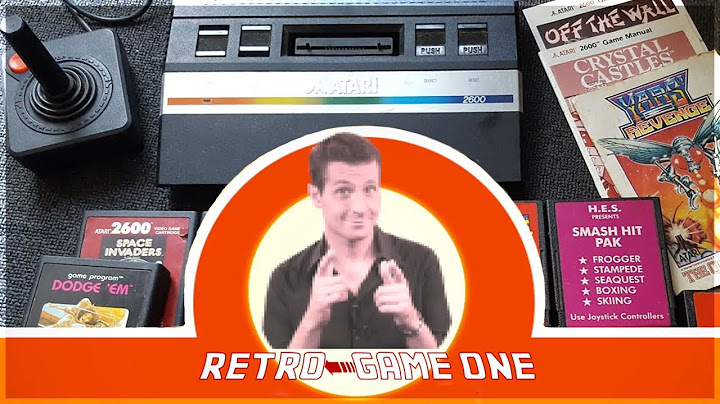 Retro Game One  - Marcus raconte la sombre histoire des jeux vidéo et consoles ATARI