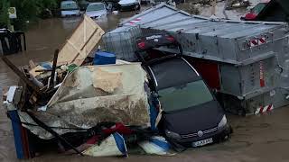 Almanya ,Münstereifel De 2021 Selbaskını Öncesi Ve Şu Anki Durumu...