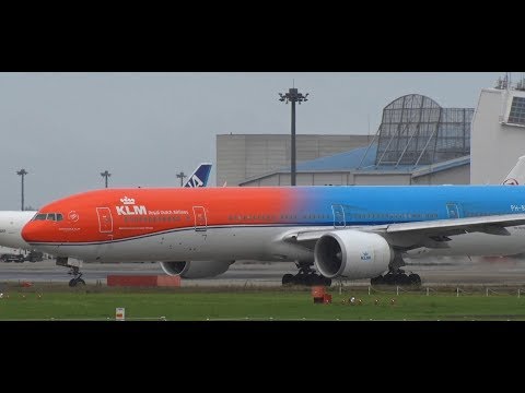 ✈✈特別塗装機 Orange Pride Livery [オレンジ・プライド] KLM