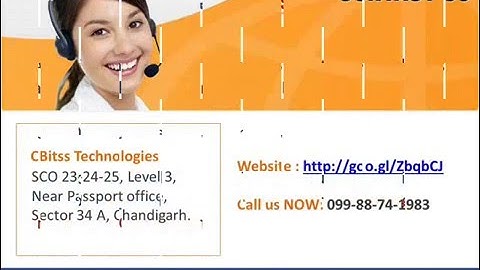 Android training in Chandigarh