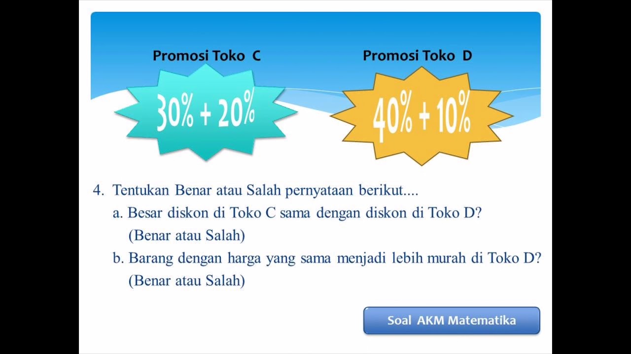 View Contoh Soal Akm Untuk Guru Sma PNG