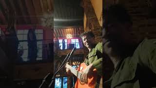 SOLOTUNGUINHA.Improvising on acustic guitar.